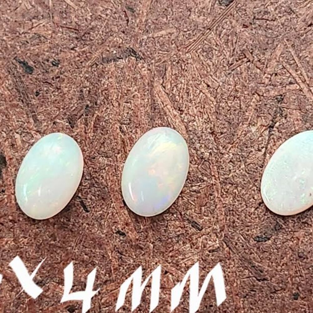 Opal Cabochons - Picture 2 of 2
